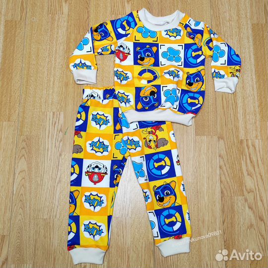 Пижама детская 86