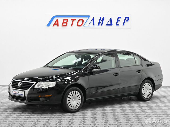 Volkswagen Passat 1.6 МТ, 2008, 185 000 км