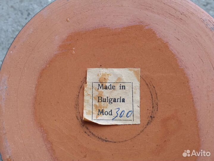 Чайный сервиз Болгария