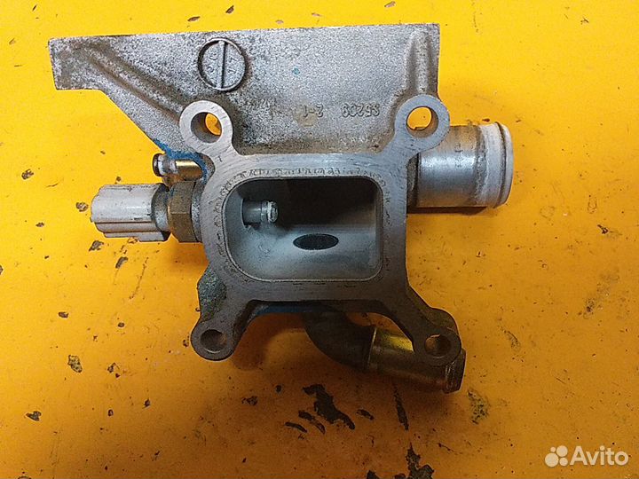 Фланец двигателя системы охлаждения mazda ford