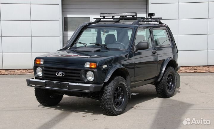 ВАЗ 2121 (4x4) Bronto 1.7 МТ, 2017, 32 295 км