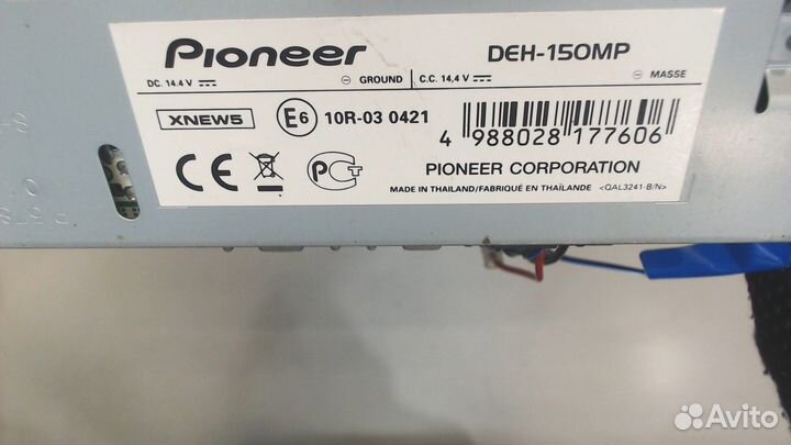 Магнитола Ford Maverick, 2001