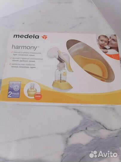 Молокоотсос medela