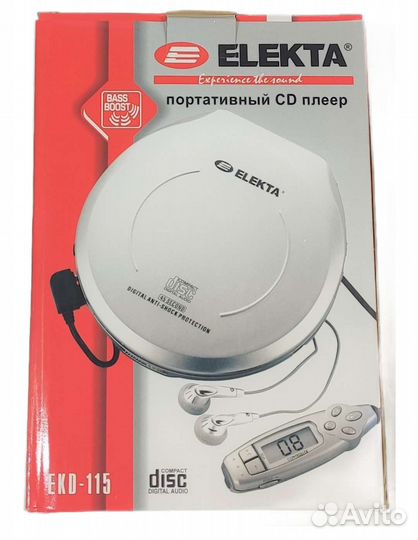 CD плеер elekta EKD-115
