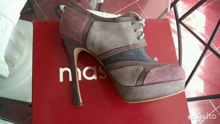 Ботильоны mascotte