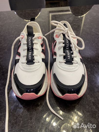 Кроссовки женские armani 36