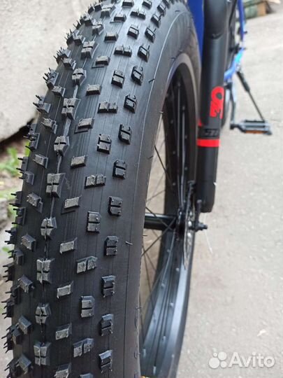 Велосипед фэтбайк новый гидравлика