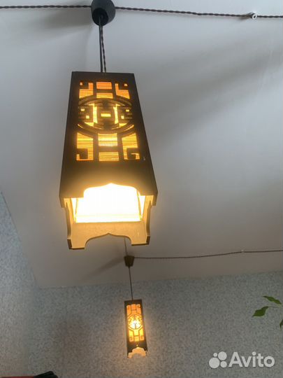 Светильник подвесной