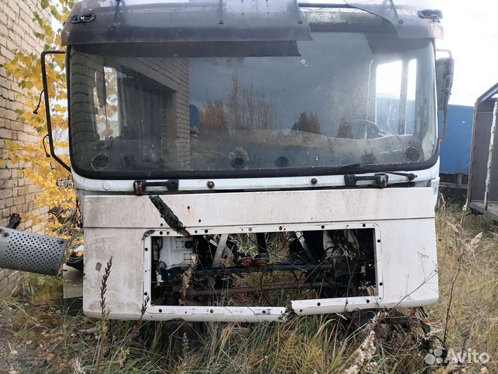 Кабина Man f2000