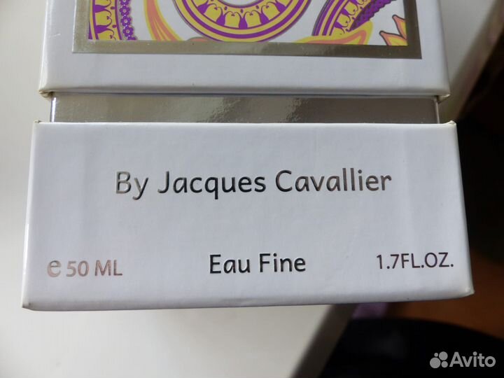 Spicy Vanilla Jacques Cavallier edp 50мл
