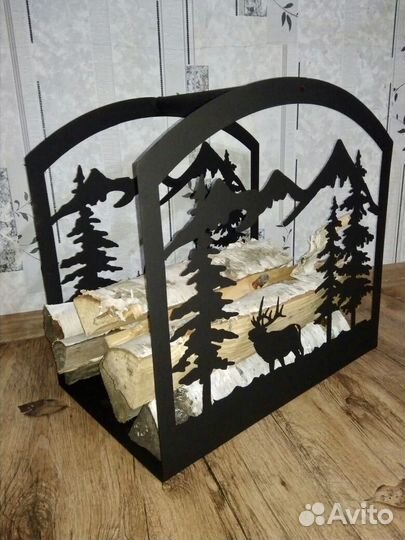 Дровница для камина