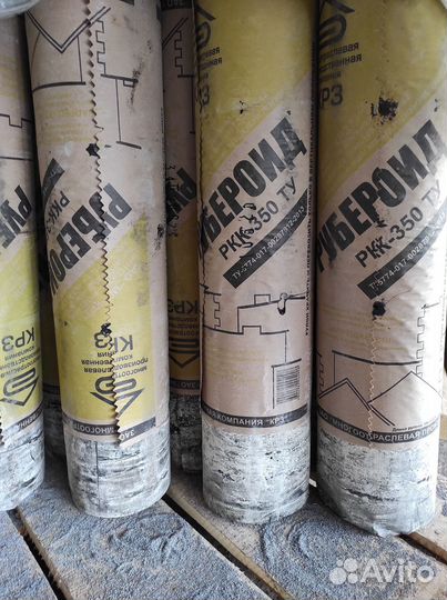 Рубероид РКК