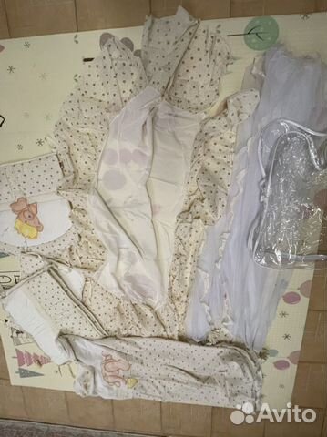 Детское постельное белье в детскую кроватку