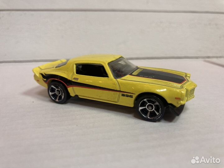 Hot wheels camaro 70