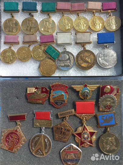 Значки СССР