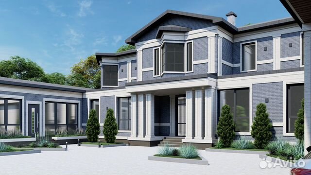 Проектирование домов, современная архитектура объявление продам