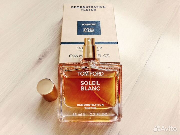 Tom Ford Soleil Blanc духи тестер 65 мл