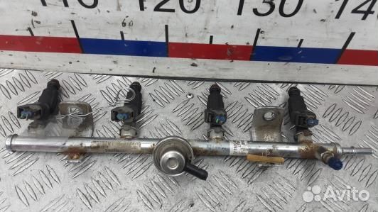 Топливная рампа бензиновая ford mondeo 3 (ISE12TJ0