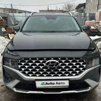 Hyundai Santa Fe 2.2 AT, 2021, 90 000 км, с пробегом, цена 2 750 000 руб.