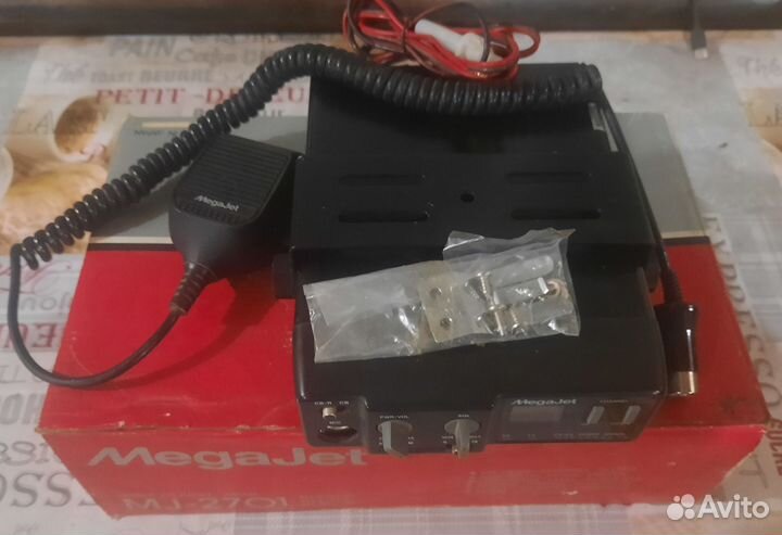 Автомобильная рация MegaJet MJ-2701