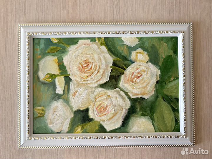 Картина маслом 