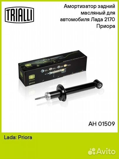Задние амортизаторы