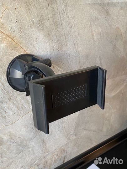 Крепление для планшета на присоске