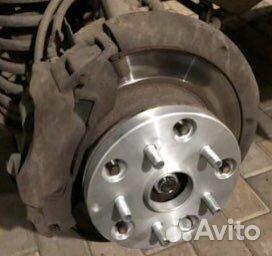 Переходные проставки для Нивы