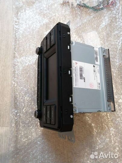 Штатная аудиосистема Kia Rio X, 2021