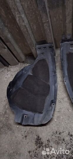 Подкрылки opel astra j
