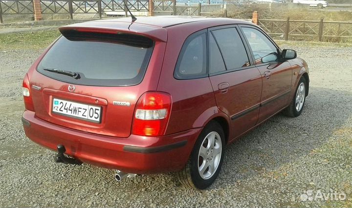 Арка правая Mazda 323 BJ, Familia, Protege 1998-20