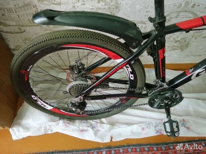 Велосипед скоростной б/у