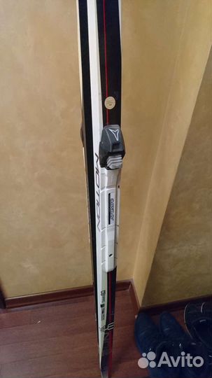 Беговые лыжи и ботинки