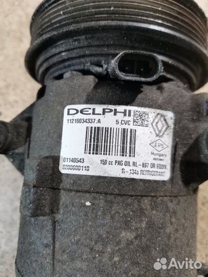 Компрессор кондиционера Renault K4M