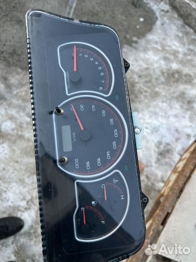 Щиток приборов nexia n150