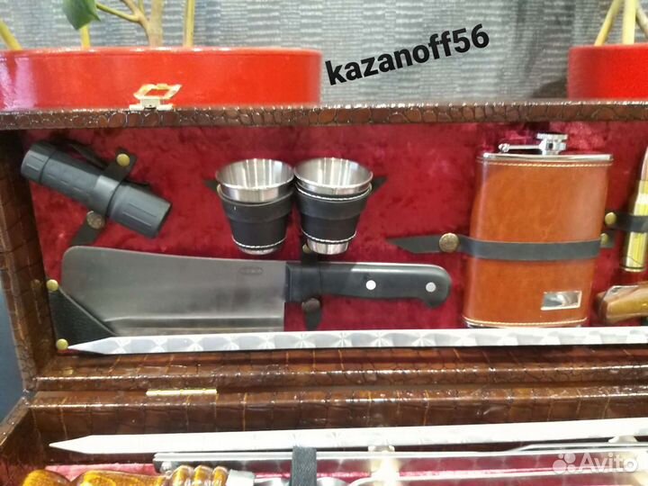 Набор шампуров / подарок на день рождения