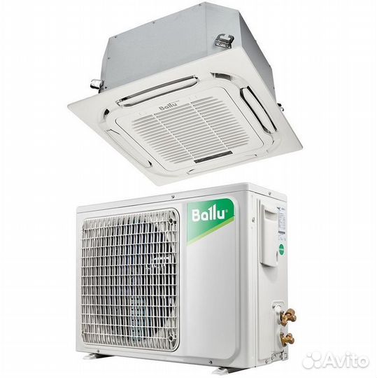 Кондиционер кассетный Ballu Machine 12