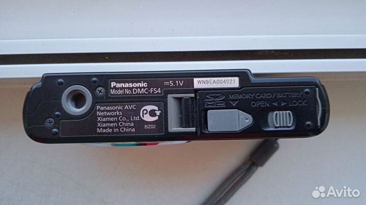 Фотоаппарат цифровой Panasonic DMC-F54