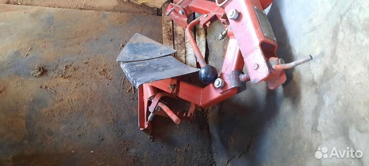 Оборотный плуг СССР