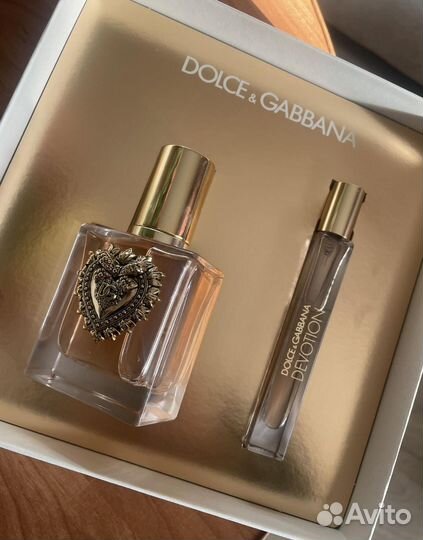 Дольче Габбана набор