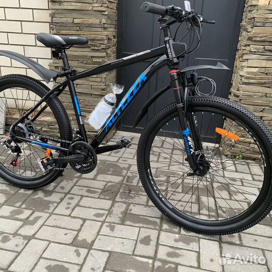 Велосипед 27.5 колеса,24 скорости,дисковые тормоза