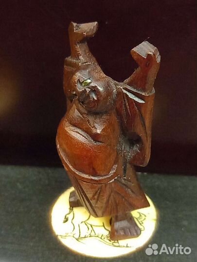 Будда Хотей танцующий Китай начало20 века бубинга