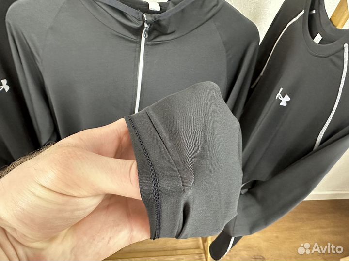 Рашгард, спортивный костюм Under Armour 2в1, 5в1