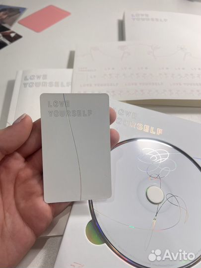 Bts альбом love yourself