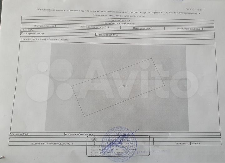 Участок 7,5 сот. (ИЖС)