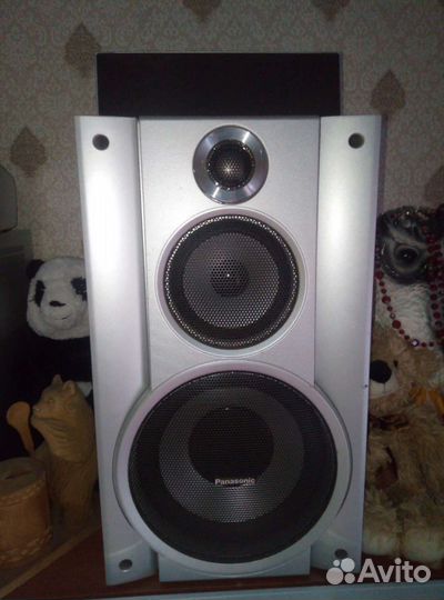 Музыкальный центр panasonic