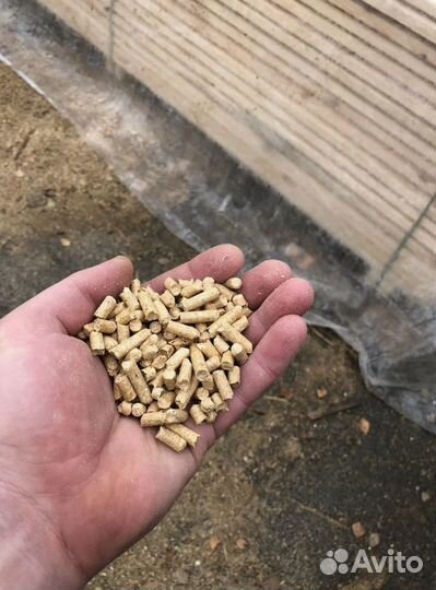 Топливные гранулы/ пеллеты