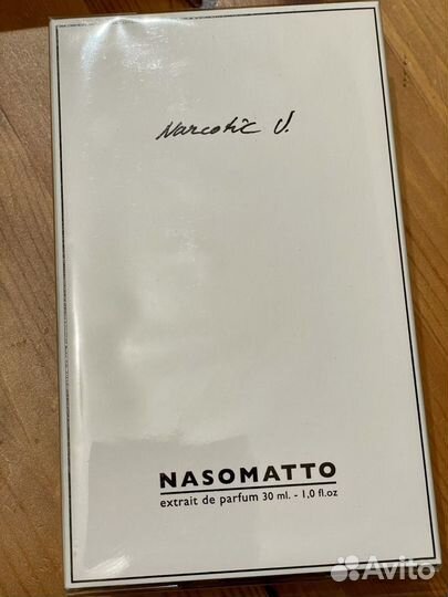 Nasomatto парфюм оригинал новый