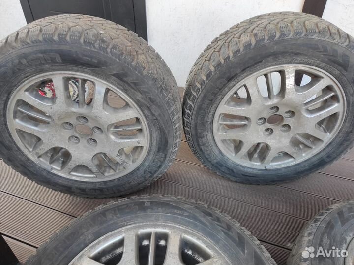 Колёса subaru 16