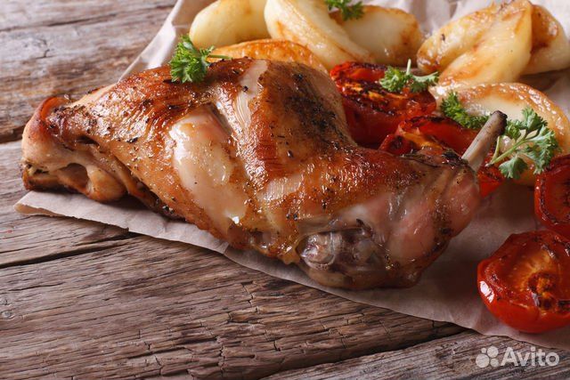 Кролики мясом